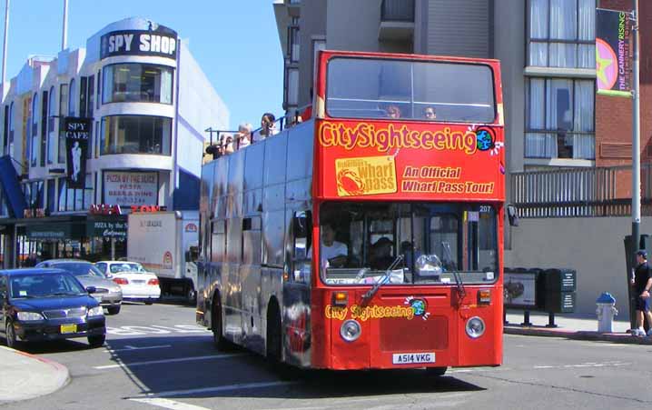 City Sightseeing San Francisco East Lancs Cardiff Olympian